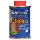 DECAPANT CUIR SAPHIR 100ML spécial cuir lisse préparateur avant teinture